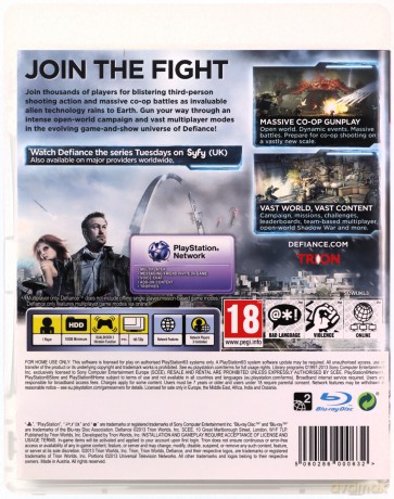 Defiance [GRA PS3]