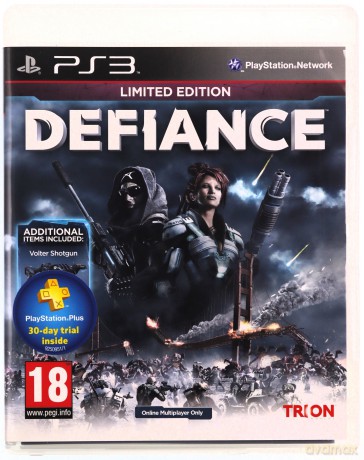 Defiance [GRA PS3]