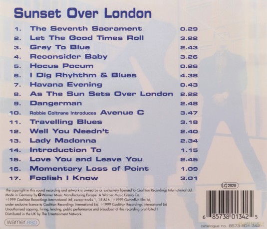 Jools Holland: Sunset Over London [CD]