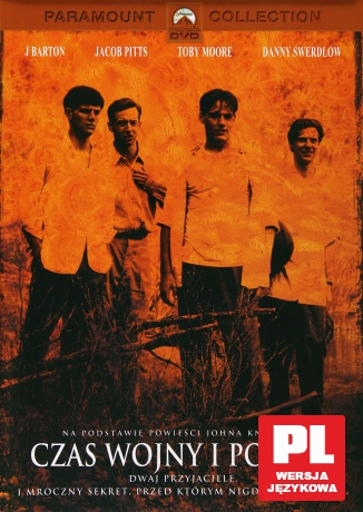 Czas wojny i pokoju [DVD]