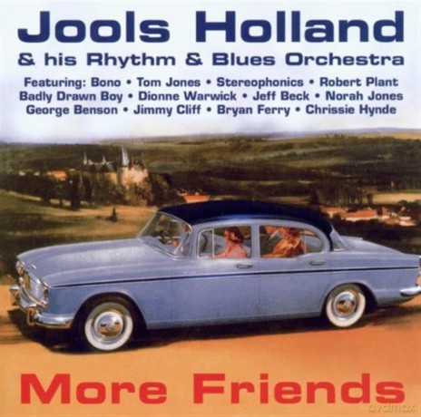 Jools Holland&His Rhythm&Blues: More Friends (Small World Big Band) [CD]