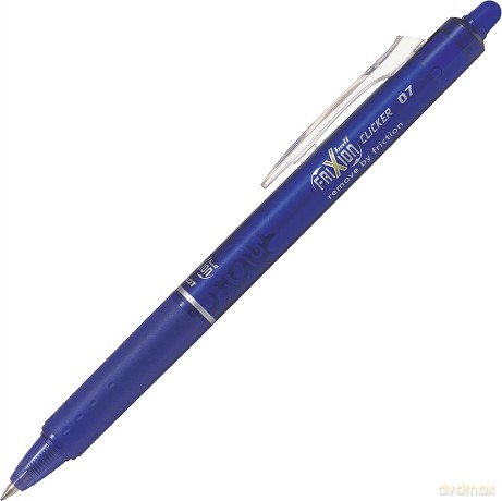 Długopis ścieralny FriXion Clicker Pilot 0,7 mm niebieski