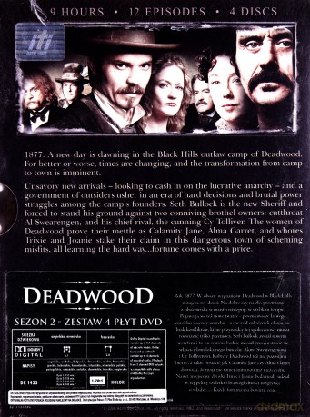 Deadwood sezon 2 [4DVD]