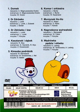 Doktor Zdrówko i przyjaciele - Studio Filmów Rysunkowych przedstawia