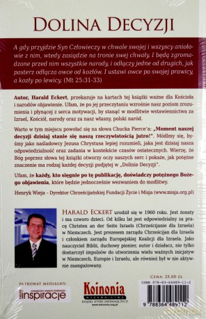 Dolina Decyzji - Harald Eckert [KSIĄŻKA]