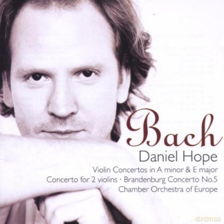 Daniel Hope: Bach: Concerto For Violin [CD]