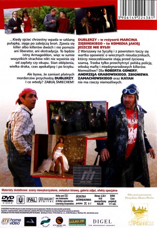 Dublerzy [DVD]