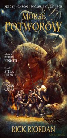 Morze potworów - Rick Riordan [KOMIKS]
