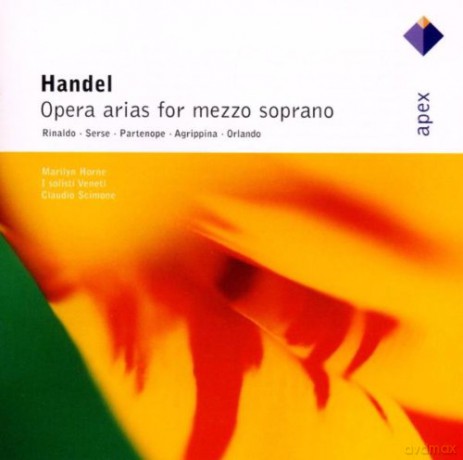 Marilyn Horne: Handel: Arien [CD]