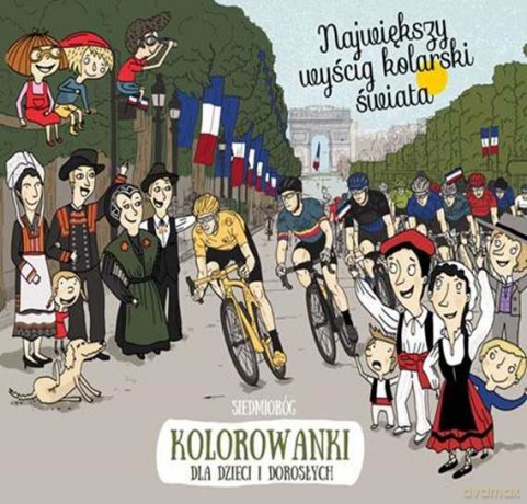 Największy wyścig kolarski świata [KSIĄŻKA]