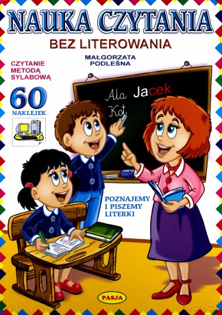 Nauka czytania bez literowania - Małgorzata Podleśna [KSIĄŻKA]