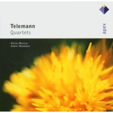 Hortus Musicus: Telemann: Quartette [CD]