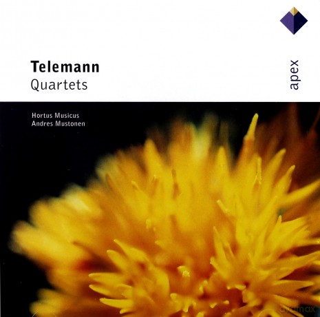 Hortus Musicus: Telemann: Quartette [CD]