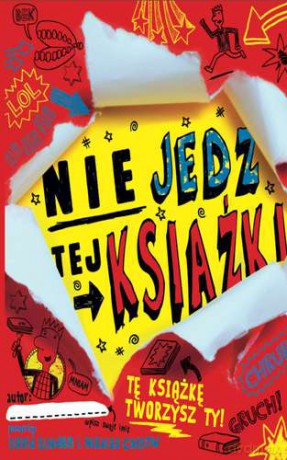 Nie jedz tej książki - David Sinden, Nikalas Catlow [KSIĄŻKA]