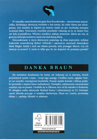 Nie zabijaj mnie, kochanie - Danka Braun [KSIĄŻKA]