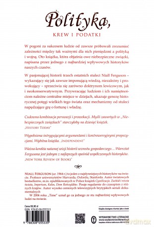 Niebezpieczne związki. Pieniądze i władza w świecie nowożytnym 1700-2000 - Niall Ferguson (twarda) [KSIĄŻKA]