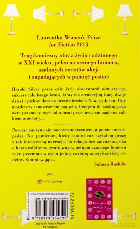 Niech będzie nam wybaczone - A.M. Homes [KSIĄŻKA]