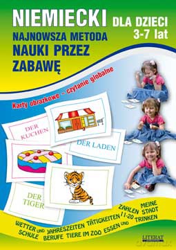 Niemiecki dla dzieci 3-7 lat - Von Basse Monika, Piechocka-Empel Katarzyna [KSIĄŻKA]