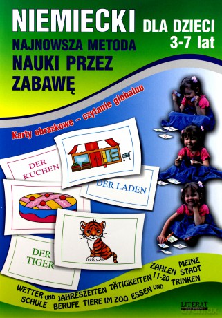 Niemiecki dla dzieci 3-7 lat - Von Basse Monika, Piechocka-Empel Katarzyna [KSIĄŻKA]