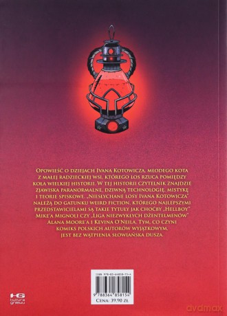 Niesłychane losy Ivana Kotowicza - Michał Ambrzykowski, Kajetan Kusina [KOMIKS]