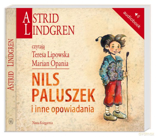 Nils paluszek i inne opowiadania - Astrid Lindgren [AUDIOBOOK] [CD-MP3]