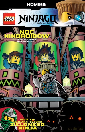 Noc Nindroidów. Lego Ninjago (Tom 7) [KOMIKS]