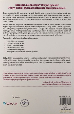 O odporności. Szczepić czy nie szczepić dzieci - Eula Biss [KSIĄŻKA]