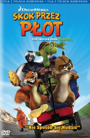 Skok przez płot [DVD]