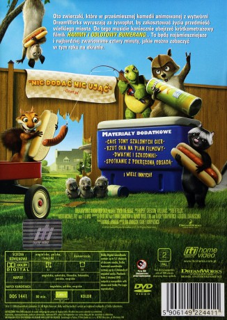 Skok przez płot [DVD]