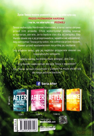 Ocal mnie. After 3 - Anna Todd [KSIĄŻKA]