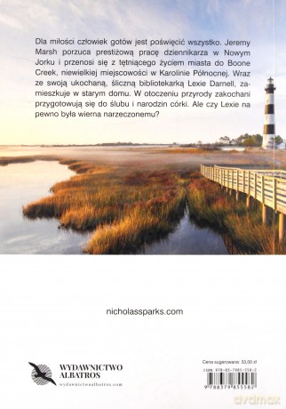 Od pierwszego wejrzenia - Nicholas Sparks [KSIĄŻKA]