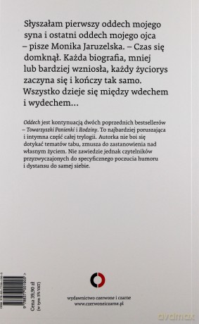Oddech - Monika Jaruzelska [KSIĄŻKA]