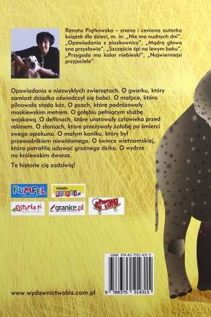 Oko w oko ze zwierzakiem - Renata Piątkowska (twarda) [KSIĄŻKA]