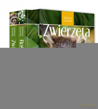 Pakiet: rośliny, zwierzęta. Spotkania z przyrodą (twarda) [KSIĄŻKA]