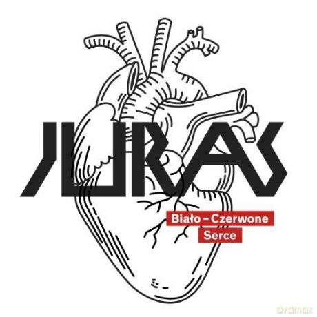 Juras: Biało czerwone serce [CD]