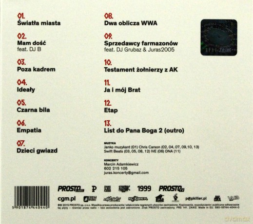 Juras: Biało czerwone serce [CD]