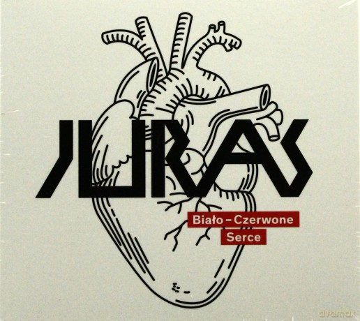 Juras: Biało czerwone serce [CD]