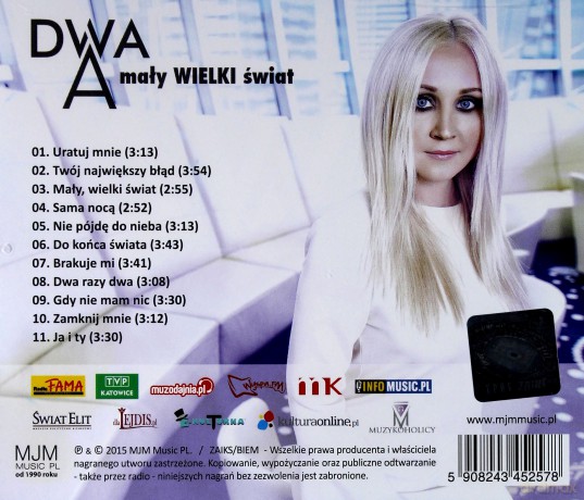 DwaA: Mały wielki świat [CD]