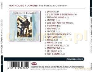 Hothouse Flowers: The Platinum Collection [CD]