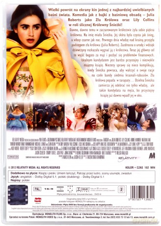 Królewna Śnieżka [DVD]