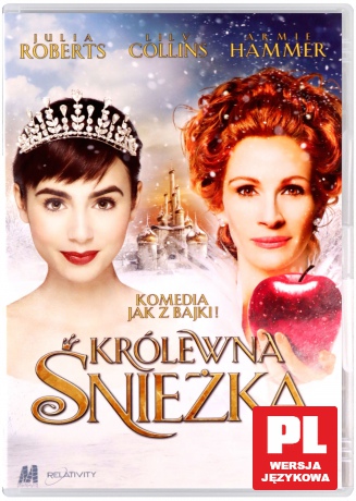 Królewna Śnieżka [DVD]