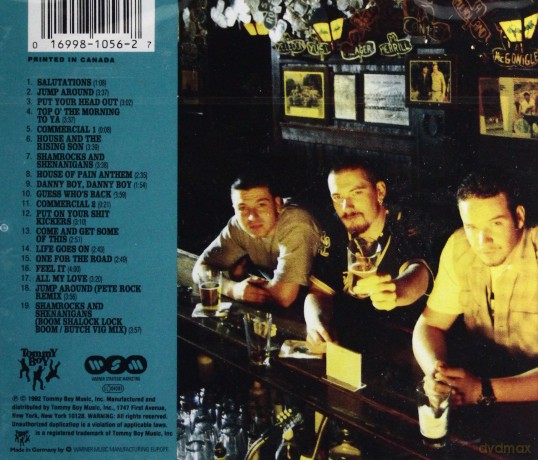 House Of Pain: House Of Pain [CD]
