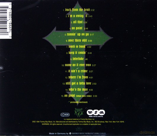 House Of Pain: Same A It Ever Was [CD]
