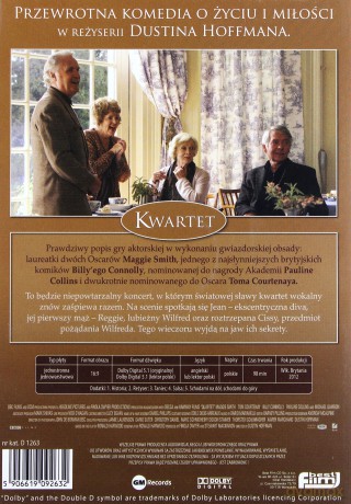 Kwartet [DVD]