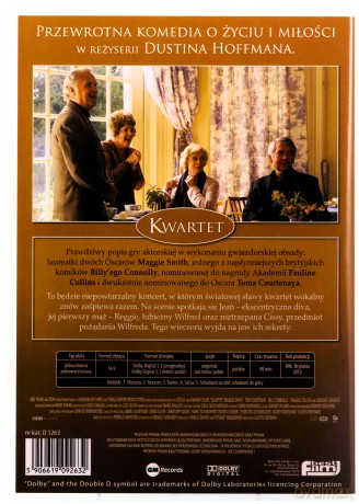 Kwartet [DVD]