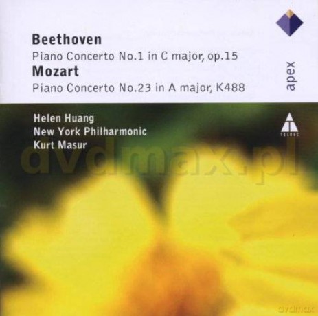 Helen Huang/Kurt Masur/Nyp: Beethoven: Piano Concerto No.1&Piano [CD]