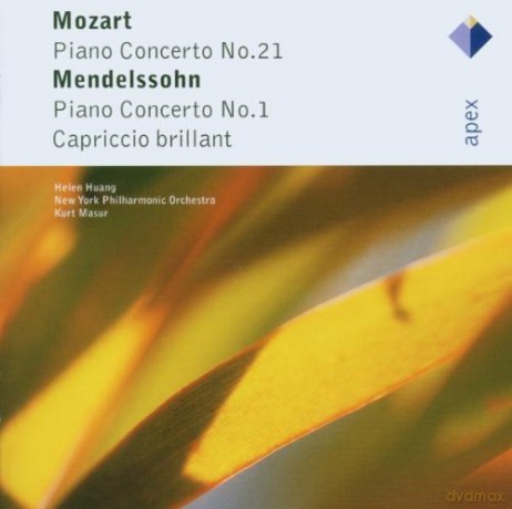 Huang/Kurt Masur/Npo: Mozart: Klavierkonzert 21 [CD]
