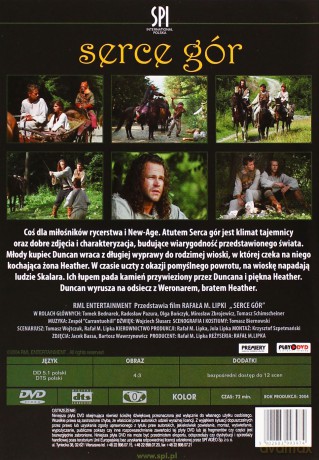 Serce Gór [DVD]
