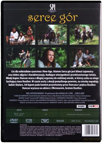 Serce Gór [DVD]