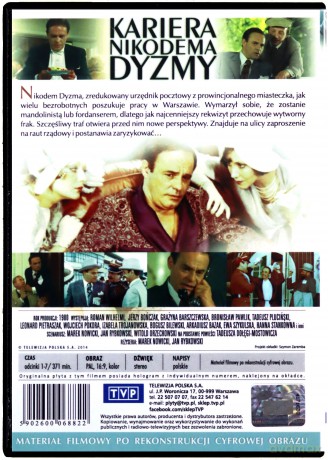 Kariera Nikodema Dyzmy [3DVD]